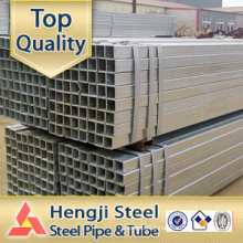Hot dip Galvanized square tubes Hollow section
